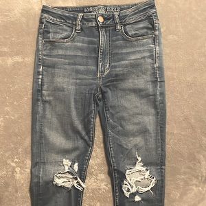 Womens style jeans